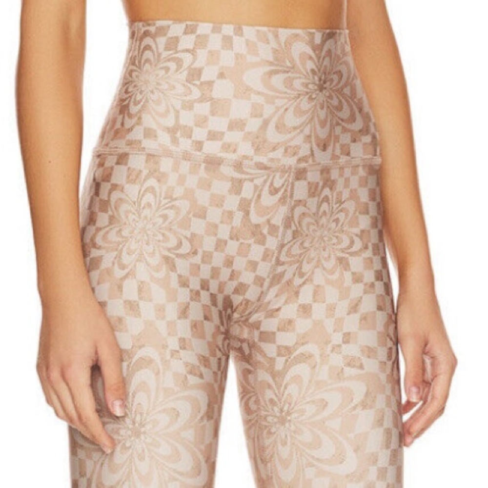 Beyond Yoga Check Flower Endurance Light set